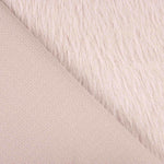 Fausse fourrure Sugar Rose Nude - Ribes y Casals