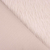 Fausse fourrure Sugar Rose Nude - Ribes y Casals