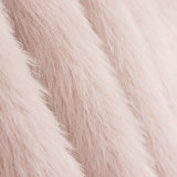 Fausse fourrure Sugar Rose Nude - Ribes y Casals