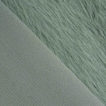 Fausse fourrure Sugar Vert  - Ribes y Casals