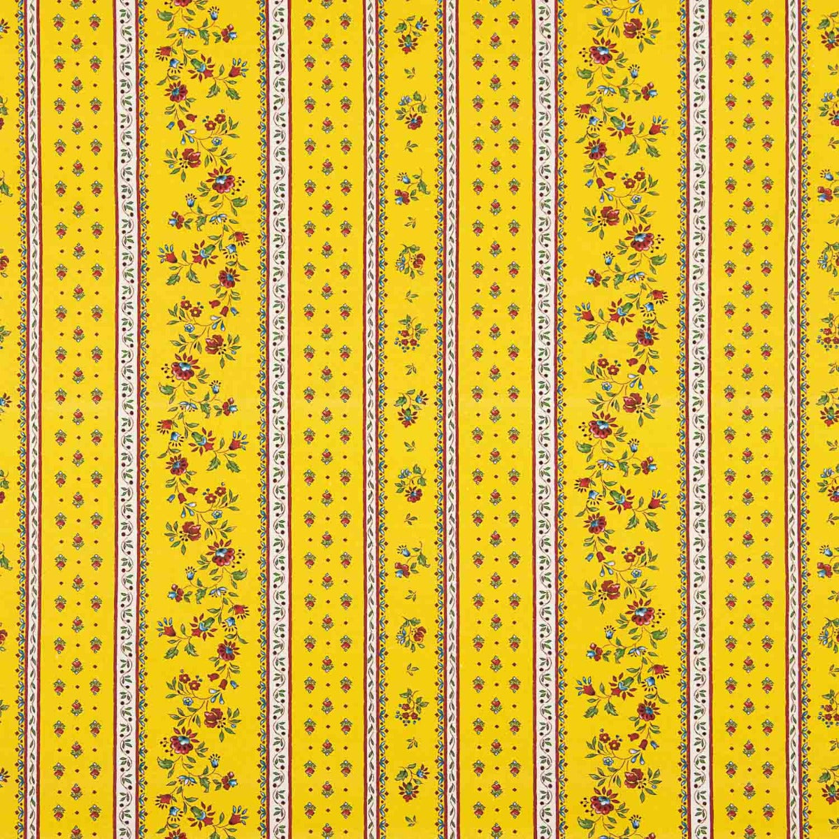 Percale Coton Provençal Jaune - Ribes y Casals