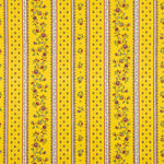 Percale Coton Provençal Jaune - Ribes y Casals