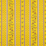 Percale Coton Provençal Jaune - Ribes y Casals