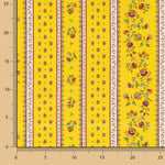 Percale Coton Provençal Jaune - Ribes y Casals