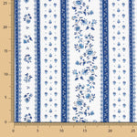 Percale Coton Provençal Bleu - Ribes y Casals