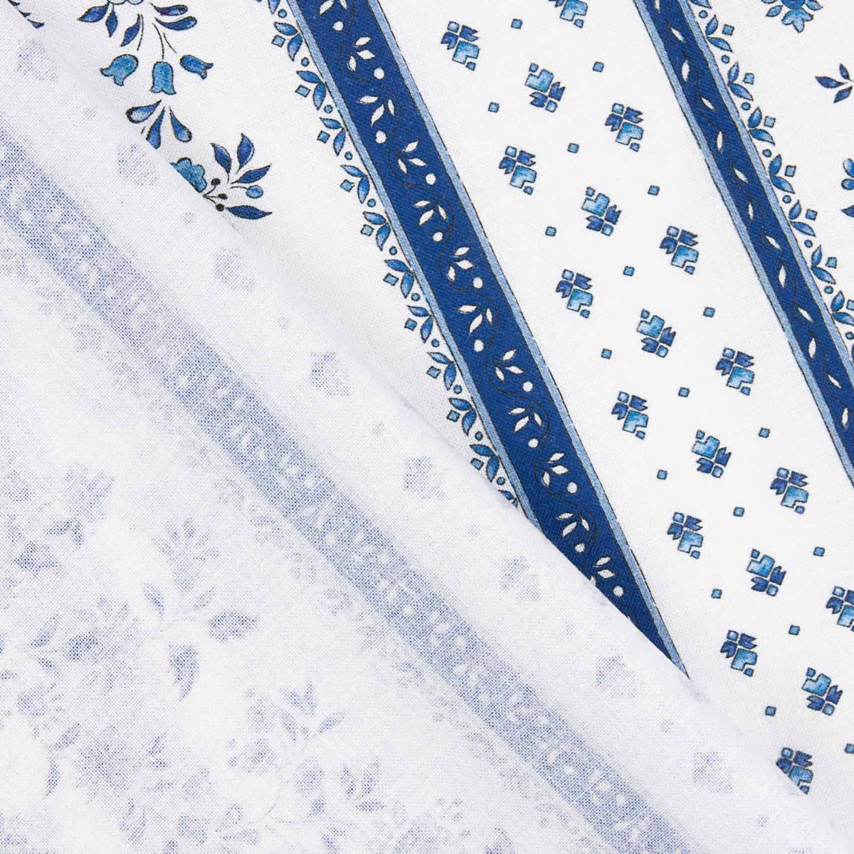 Percale Coton Provençal Bleu - Ribes y Casals