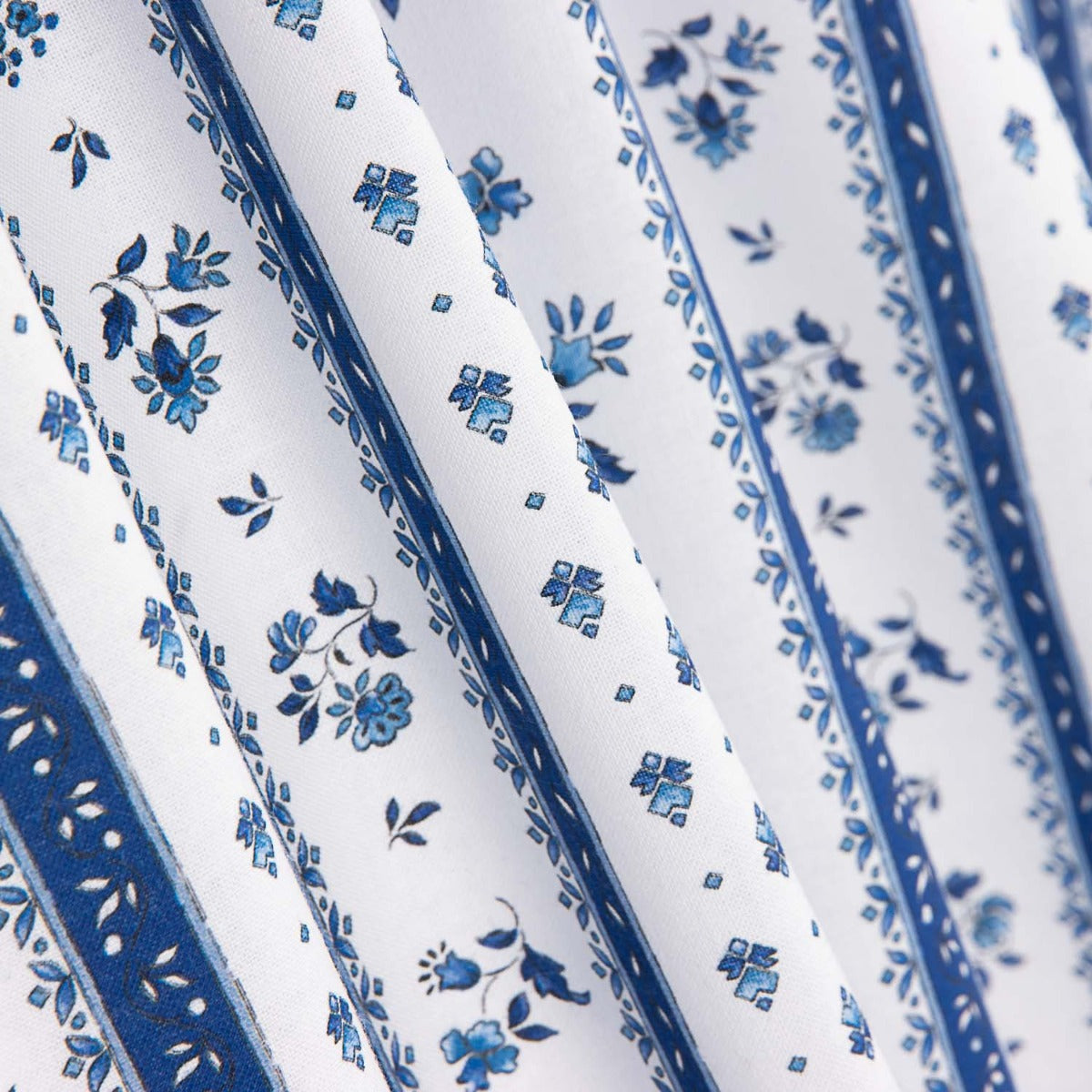 Percale Coton Provençal Bleu - Ribes y Casals