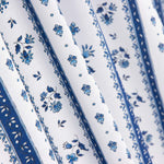 Percale Coton Provençal Bleu - Ribes y Casals