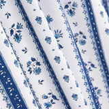 Percale Coton Provençal Bleu - Ribes y Casals