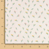 Percale de coton imprimée – Petits bouquets de fleurs - Ribes y Casals