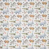 Percale imprimée « Safari sauvage » multicolore - Ribes y Casals