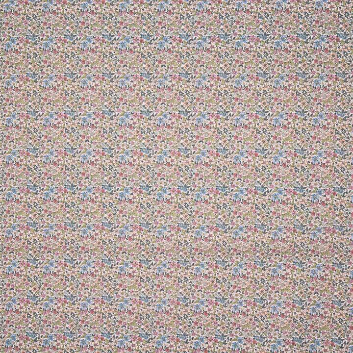 Percale imprimée « Jardin fleuri multicolore » - Ribes y Casals