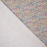 Percale imprimée « Jardin fleuri multicolore » - Ribes y Casals