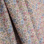 Percale imprimée « Jardin fleuri multicolore » - Ribes y Casals