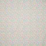Percale imprimée « Jardin aquarelle pastel » - Ribes y Casals