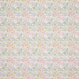 Percale imprimée « Jardin romantique pastel » - Ribes y Casals