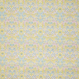 Percale imprimée « Jardin de Versailles » jaune pastel - Ribes y Casals