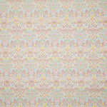 Percale imprimée « Jardin de Versailles » rose pastel - Ribes y Casals
