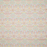 Percale imprimée « Jardin de Versailles » rose pastel - Ribes y Casals