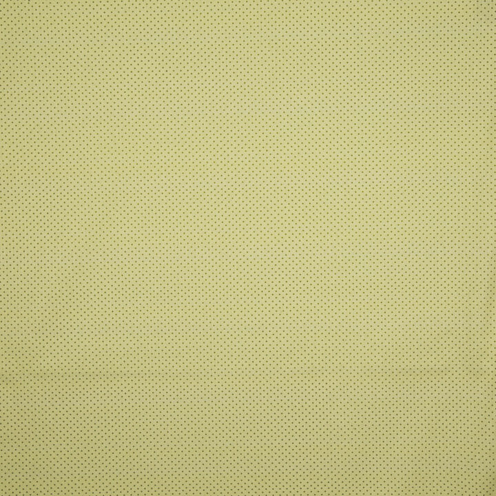 Mini-pois imprimés sur percale, couleur Lima - Ribes y Casals