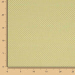 Mini-pois imprimés sur percale, couleur Lima - Ribes y Casals
