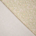Percale imprimée « Marguerites de printemps » beige - Ribes y Casals