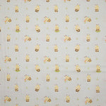 Percale imprimée « Abeillines adorables » beige - Ribes y Casals