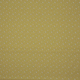 Percale imprimée mini-fleurs fleuri couleur miel - Ribes y Casals