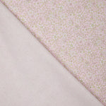 Percale imprimée « Marguerites de printemps » couleur mauve - Ribes y Casals