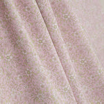 Percale imprimée « Marguerites de printemps » couleur mauve - Ribes y Casals