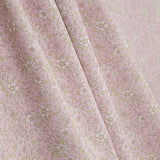 Percale imprimée « Marguerites de printemps » couleur mauve - Ribes y Casals