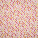 Percale imprimée « Printemps » fuchsia - Ribes y Casals
