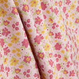 Percale imprimée « Printemps » fuchsia - Ribes y Casals