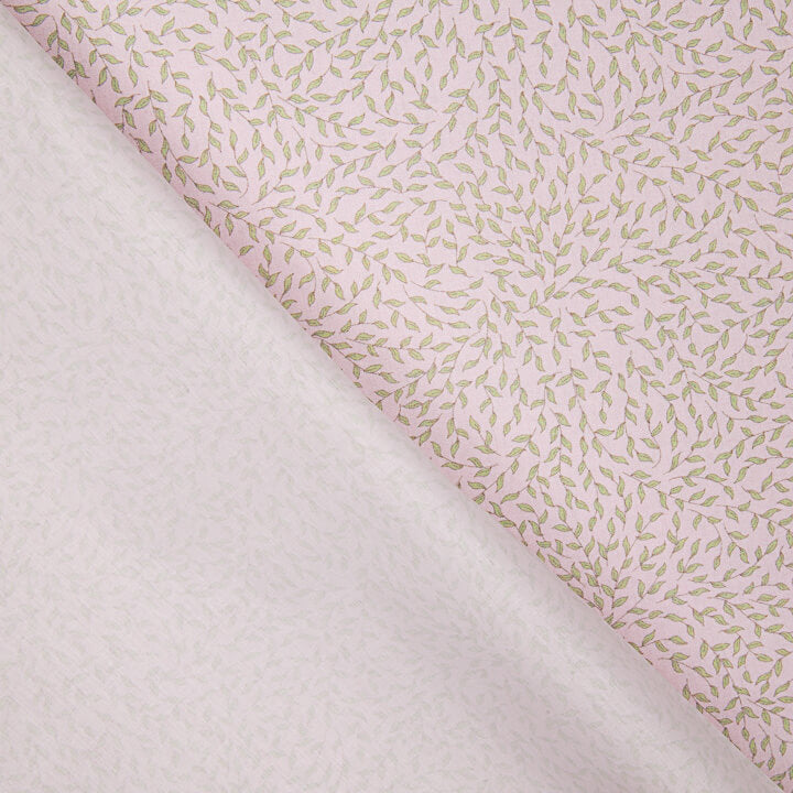 Percale imprimée Olivia vert sauge - Ribes y Casals