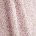 Percale imprimée Olivia vert sauge - Ribes y Casals