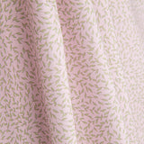 Percale imprimée Olivia vert sauge - Ribes y Casals