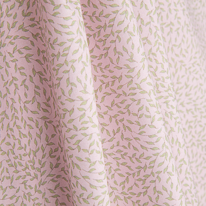 Percale imprimée Olivia vert sauge - Ribes y Casals