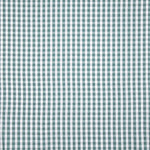 Percale imprimé Vichy vert d'eau - Ribes y Casals