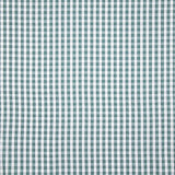 Percale imprimé Vichy vert d'eau - Ribes y Casals