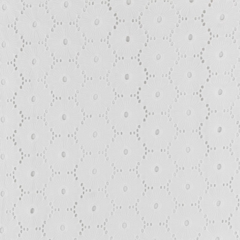 Bordado Suizo Flor Amarilla - Ribes y Casals