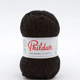 Phildar Coton 3 Noir - Ribes y Casals