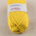 Pelote de Laine Jaune Lambswool - Ribes y Casals