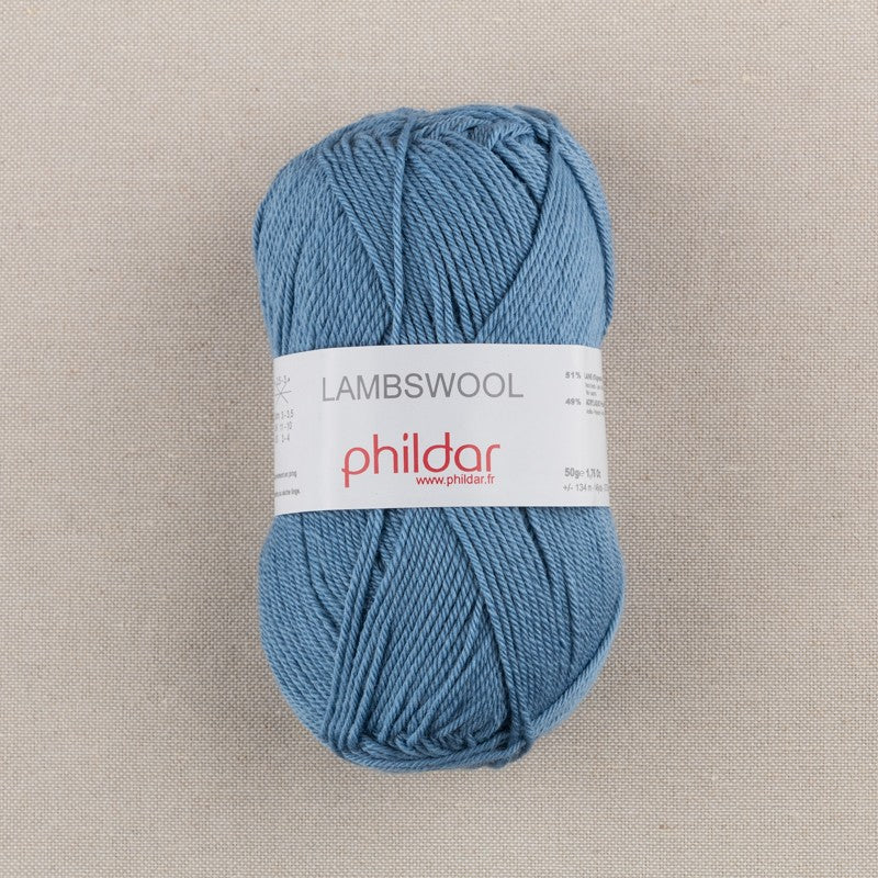 Pelote de Laine Denim Lambswool - Ribes y Casals