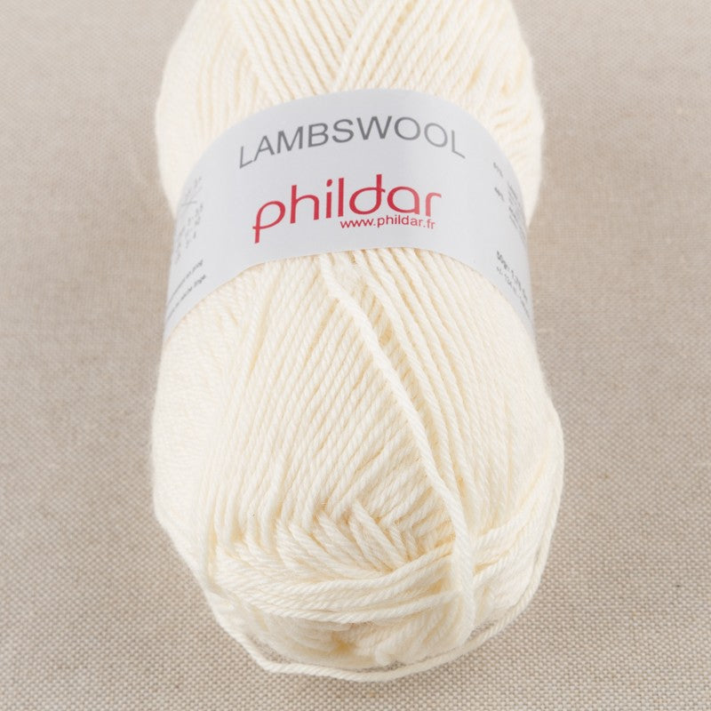 Pelote de Laine Écru Lambswool - Ribes y Casals