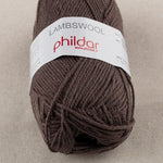 Pelote de Laine Taupe Lambswool - Ribes y Casals