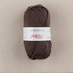Pelote de Laine Taupe Lambswool - Ribes y Casals