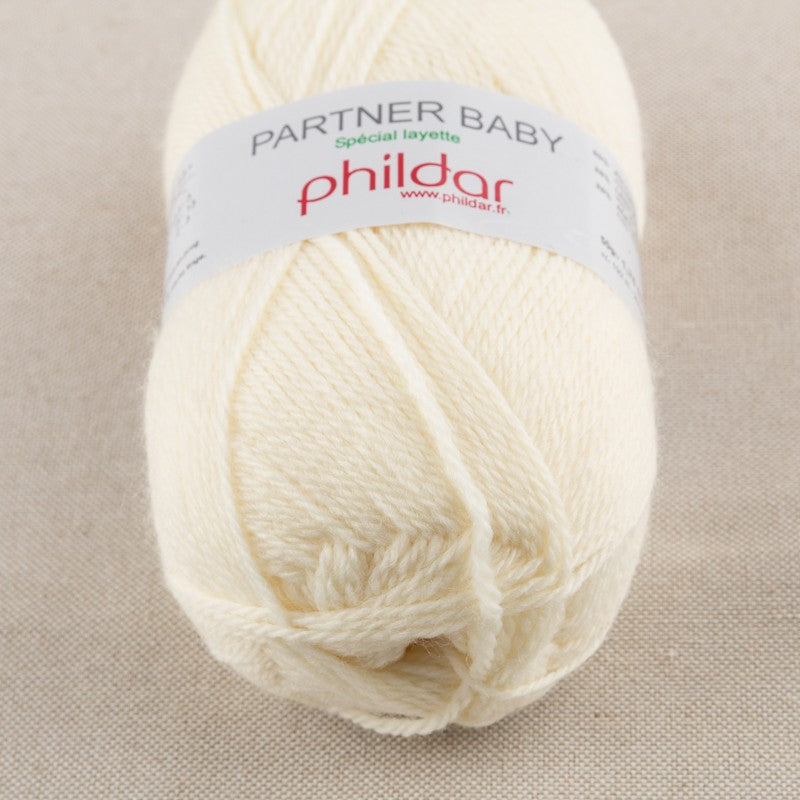 Pelote de Laine Poussin Partner Baby - Ribes y Casals