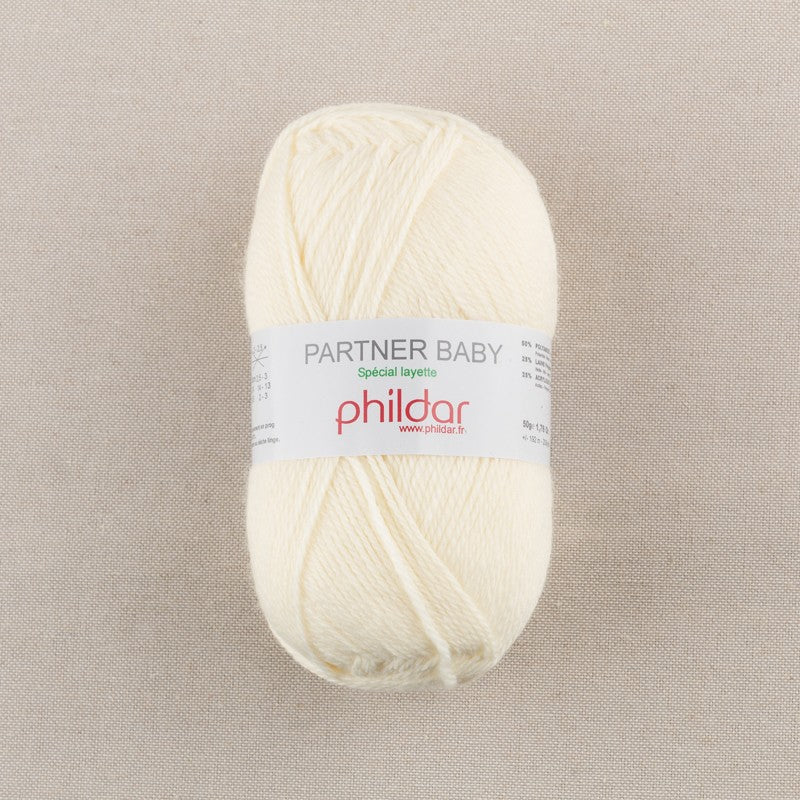 Pelote de Laine Poussin Partner Baby - Ribes y Casals