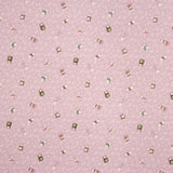 Piqué de coton Animaux violets - Ribes y Casals