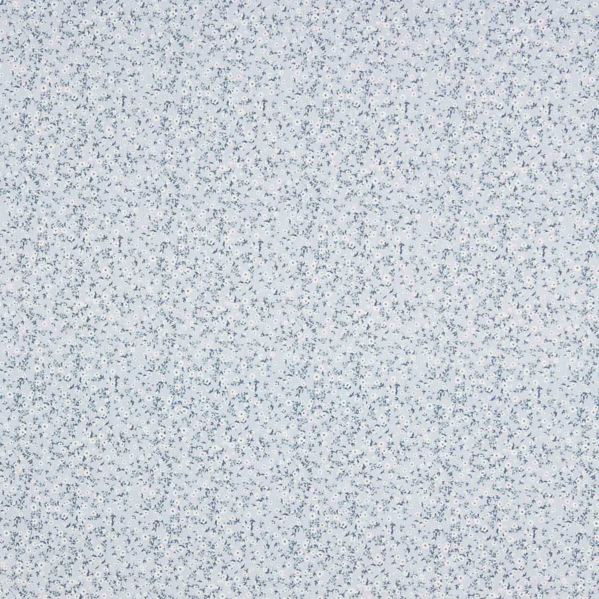 Tissu piqué de coton Cindy Blue - Ribes y Casals